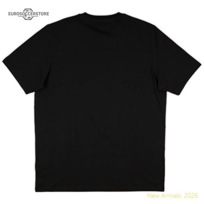 2025-2026 Old Lady Seasonal Graphic Tee (black) - Premium Collection