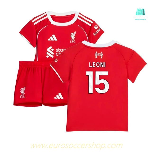 2025-2026 Liverpool Home Baby Kit (Leoni 15)