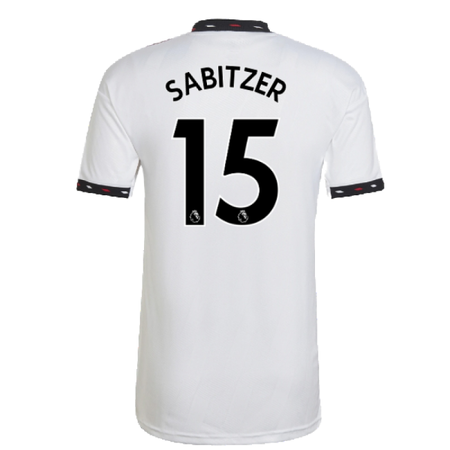 Economical Man Utd Sabitzer 15 2022-2023 Man Utd Away Shirt (Sabitz...