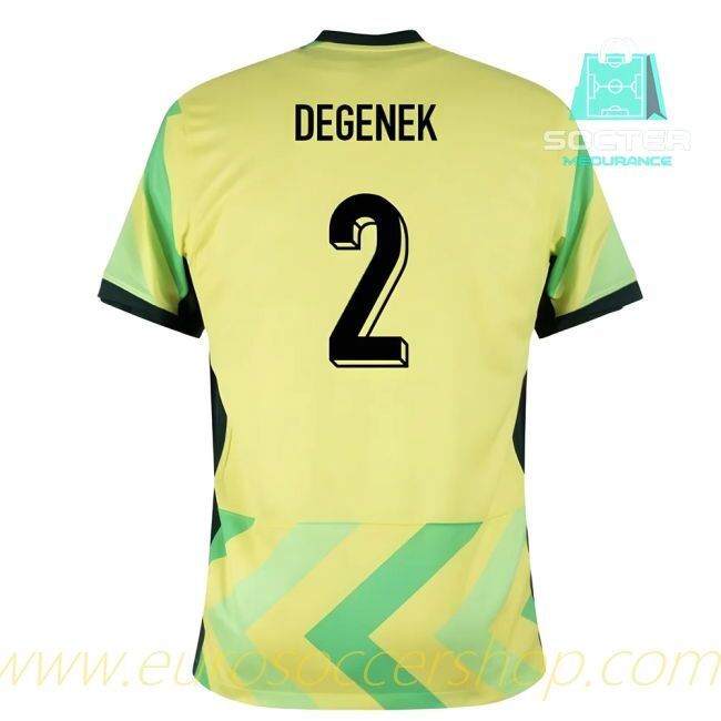 High Quality 2025/26 Campaign Australia Home (Degenek 2)