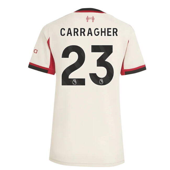 2025-2026 Liverpool Away Shirt (Womens) (Carragher 23)
