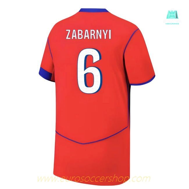 2025-2026 PSG Third Shirt (Kids) (Zabarnyi 6)