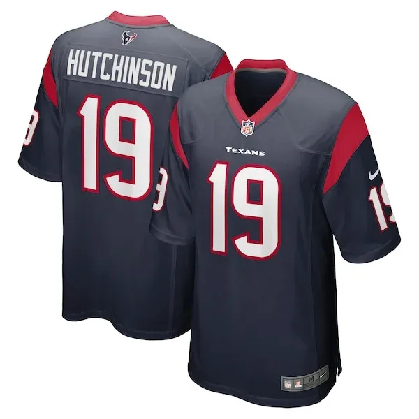 Performance None Game Jersey - Premium Navy NFL Fan Jersey | Game D...