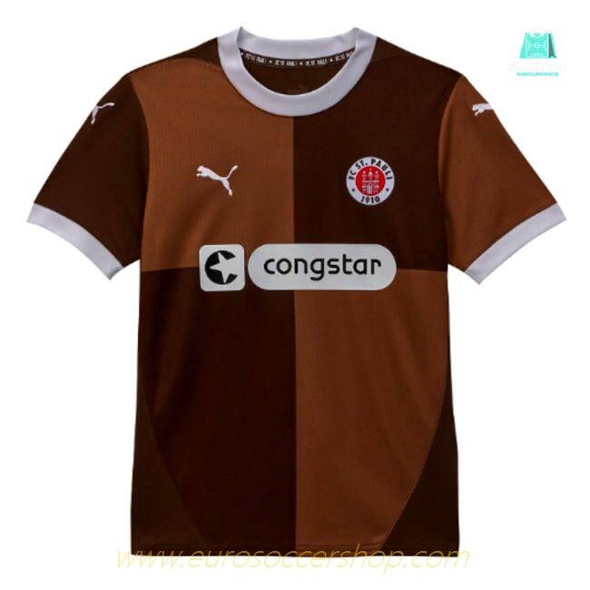 2024-2025 St Pauli Home Shirt (Kids) (Eggestein 11)
