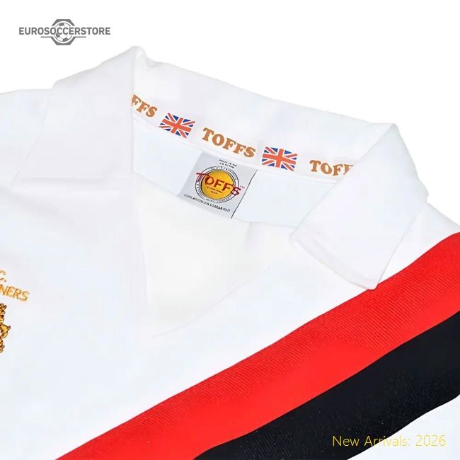 Premium Manchester City 1976 League Cup Winners Retro Football Shirt