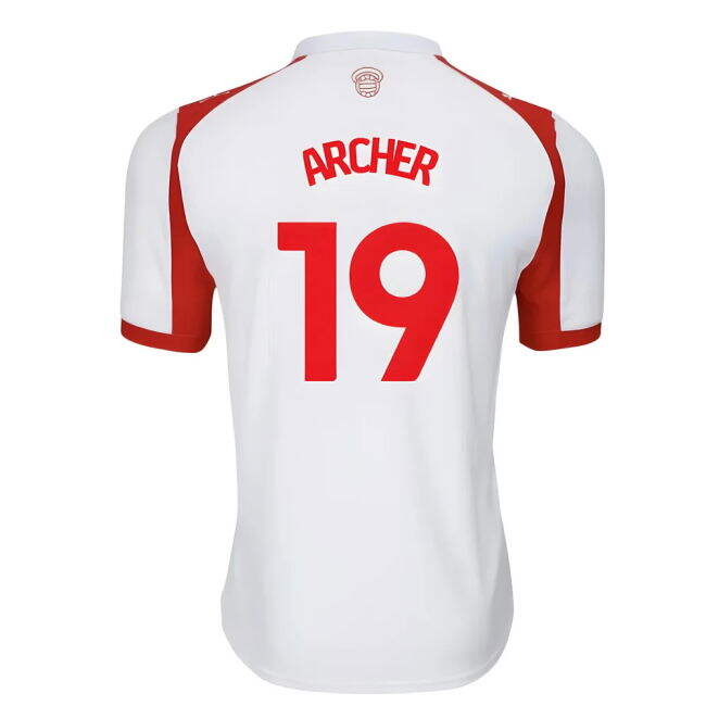 Southampton 2025-2026 Home - Replica Performance Driven Edition