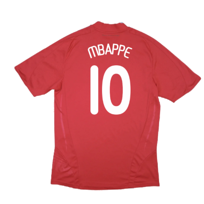 Affordable France 2008-10 Away Shirt ((Excellent) XL) (Mbappe 10) Mature