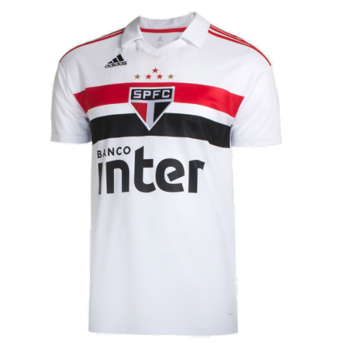 SAO PAULO 18-19 HOME SOCCER JERSEY SHIRT - Official Replica 25430