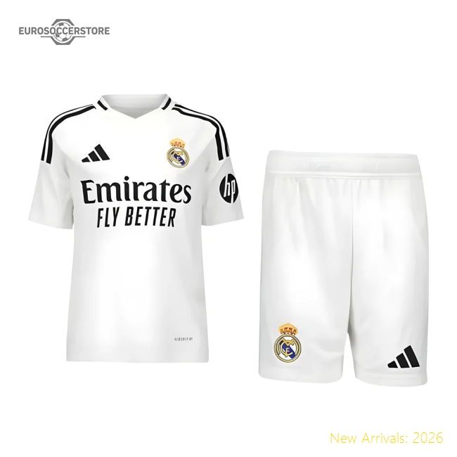 First-class Home Real Madrid Jersey 2024-2025 Durable Nike Dri-fit