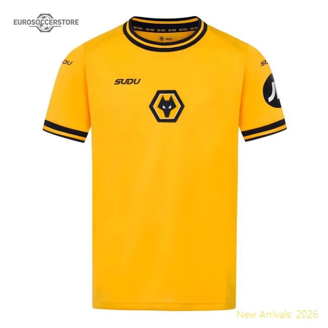 Authentic 2024-2025 Wolves Home Shirt (kids) - Premium Quality Baby