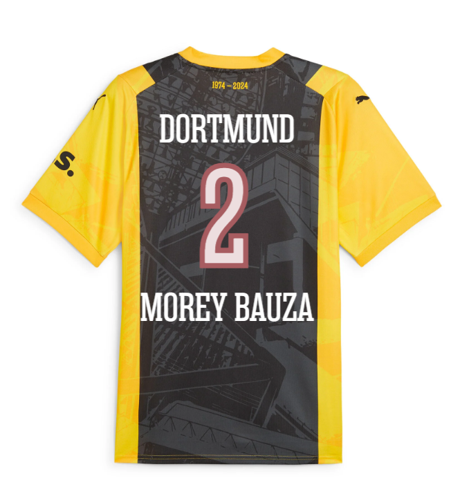 Borussia Dortmund MOREY BAUZA 2 50th Anniversary Special Edition Jersey 23-24