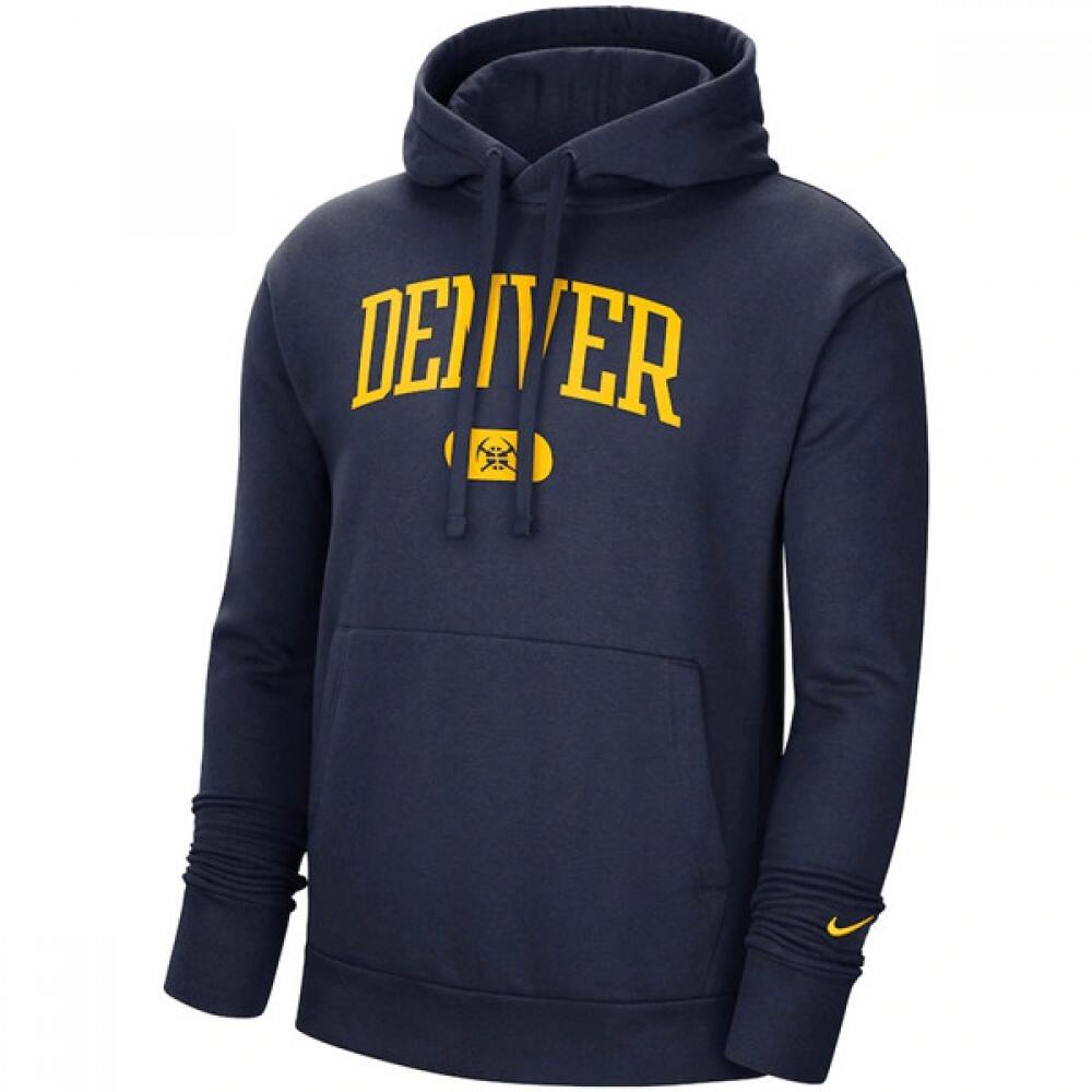 Performance Jersey Denver Nuggets Navy - - Basketball Fan Gear