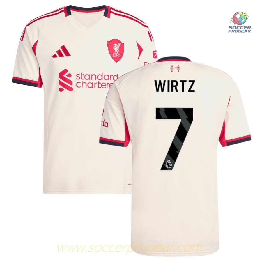 Liverpool Away Shirt 2025-26 Edition Wirtz
