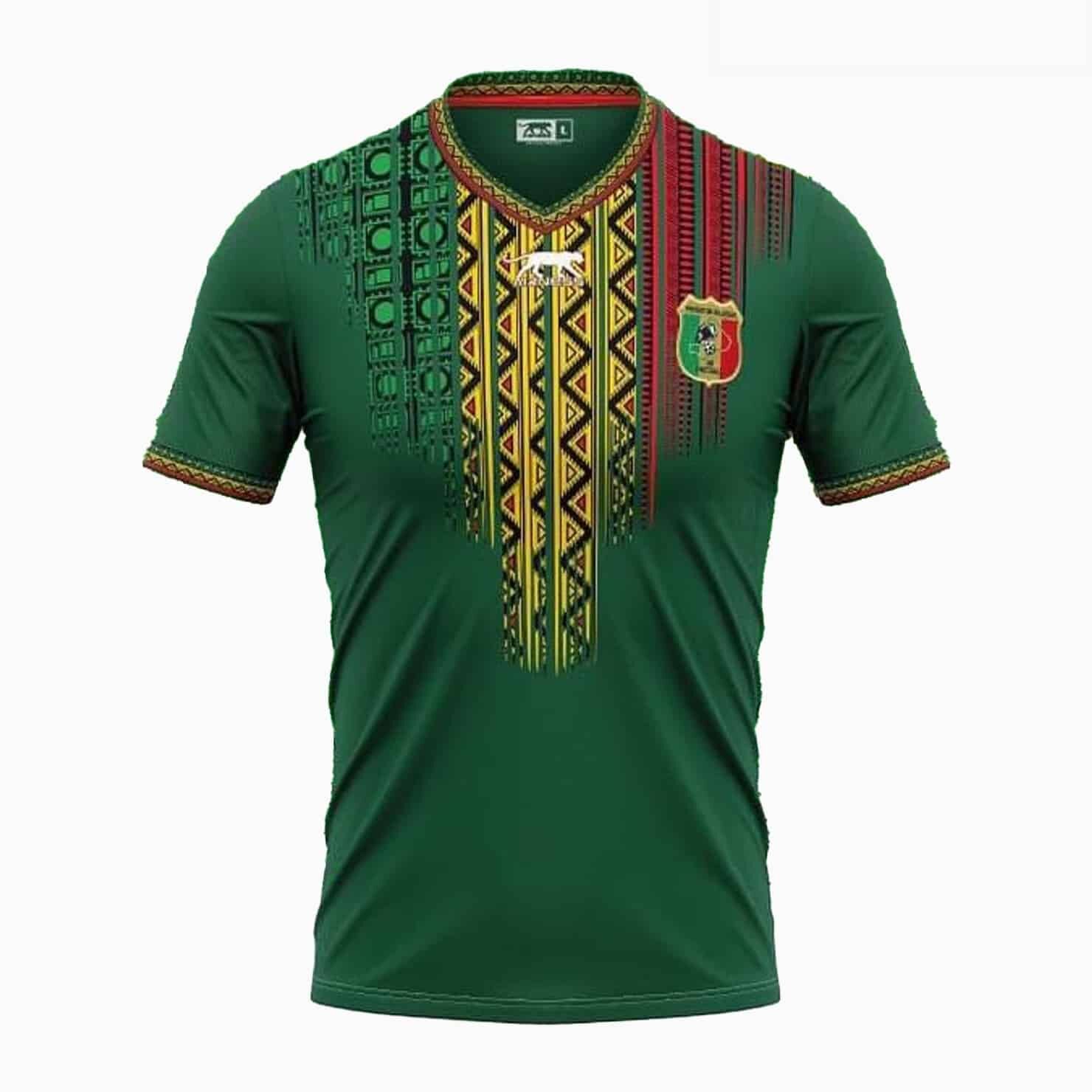 Mali Away Team Soccer Shirt 2025 Edition-2026