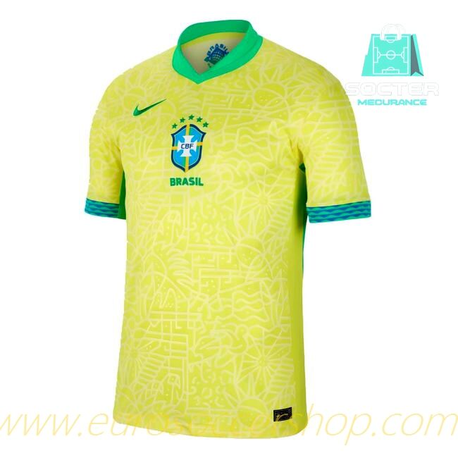 2024-25 Collection High Quality Brazilian National Team Home Kit