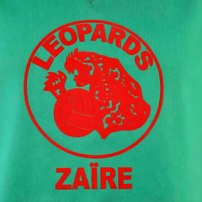 Aero-Dynamic Tournament-Edition Zaire V-Neck 1974 World Cup Retro