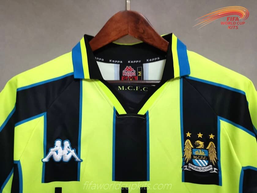 Alternate Football Jersey of Manchester City 98-99