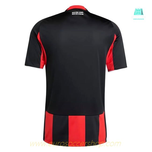2025-2026 Eintracht Frankfurt Home Shirt