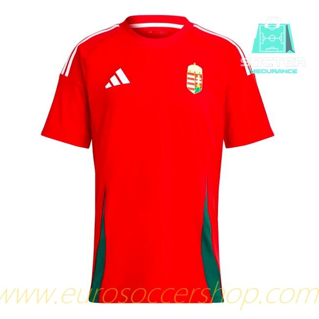 2024-25 Collection Hungary Home Kit