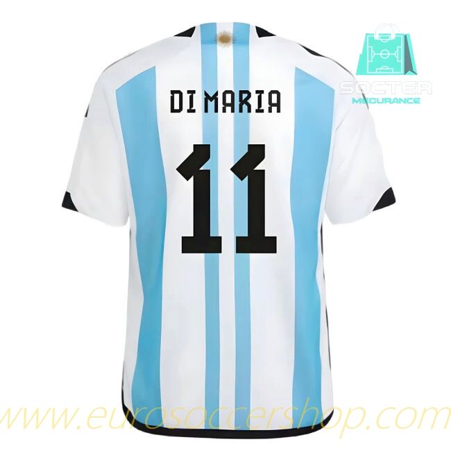 Player Version Argentina Home Kit Kids Edition (DI MARIA 11)
