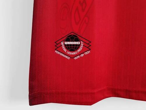 1996-1998 Manchester United Local - Breathable Design - Breathable