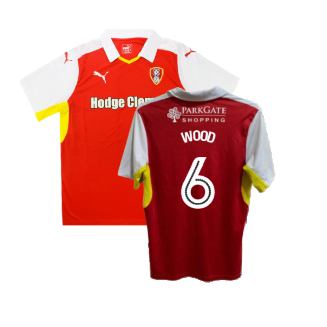 Shirt for Rotherham 2016-17 XL fans (Adult