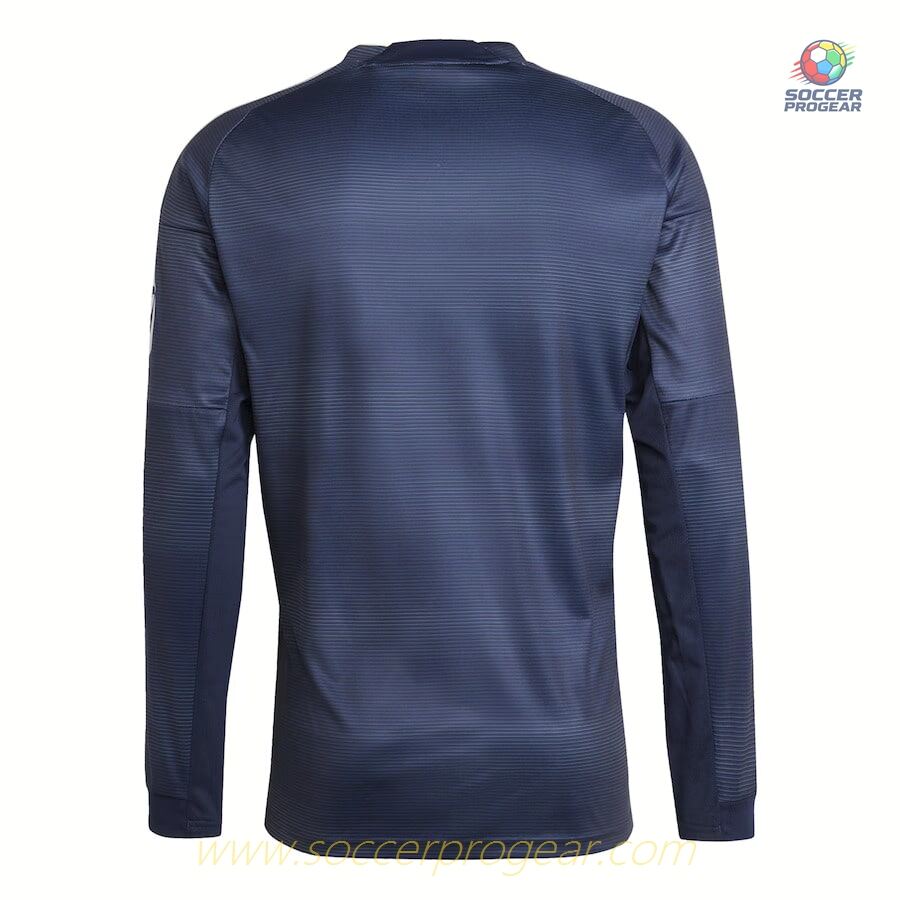 Real Madrid 2025/26 Collection Away Long-Sleeve Team Jersey