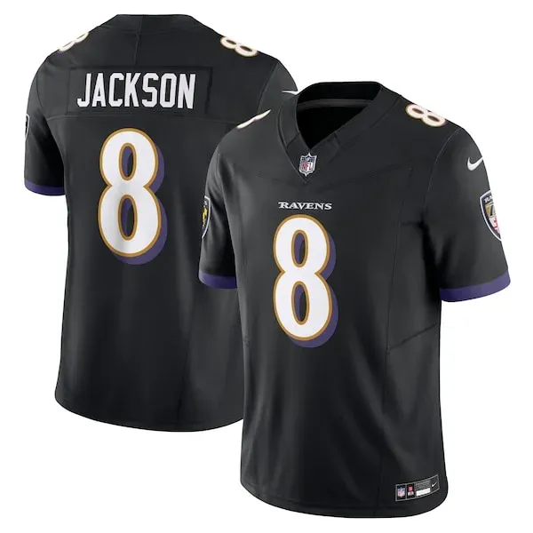 Baltimore Ravens Limited NFL Jersey - Black | Performance Football ...