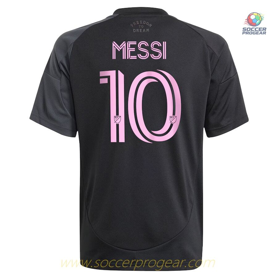 Inter Miami Away 2025 Messi Children Football Jersey