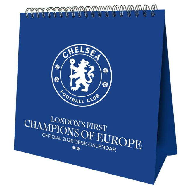 Calendar 2026 Chelsea Senior Team High Performance Home Elite Kit