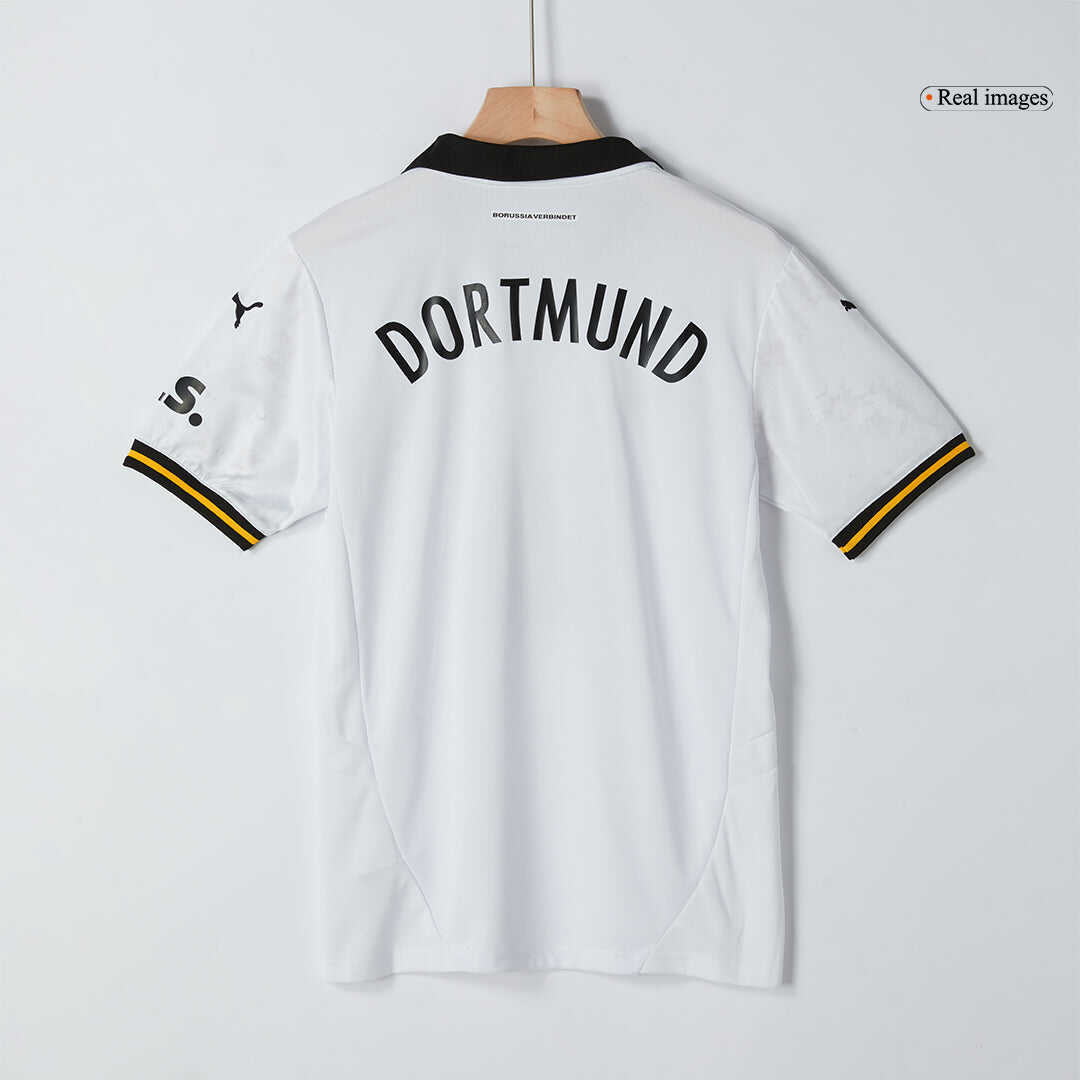 Borussia Dortmund Third Away  Soccer Jersey 2024/25 Authentic Kit