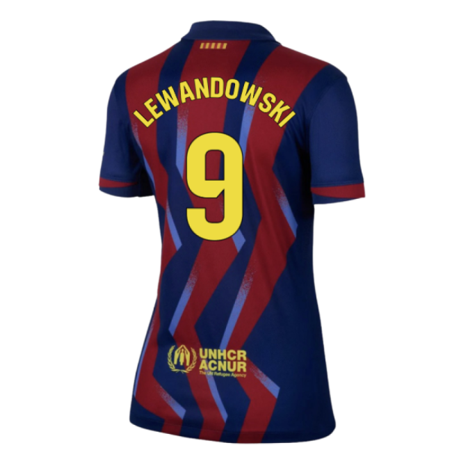 Barcelona Laliga Santander Lewandowski Match-ready Jersey Nike Dri-fit