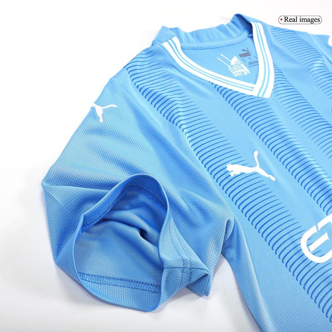 CHAMPIONS #23 Manchester City Home Jersey 2023/24