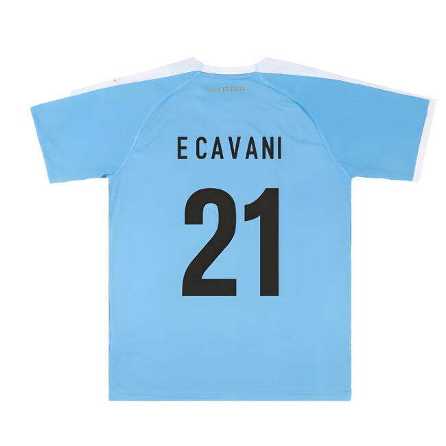 Uruguay 2019-2020 Home Jersey - Adult