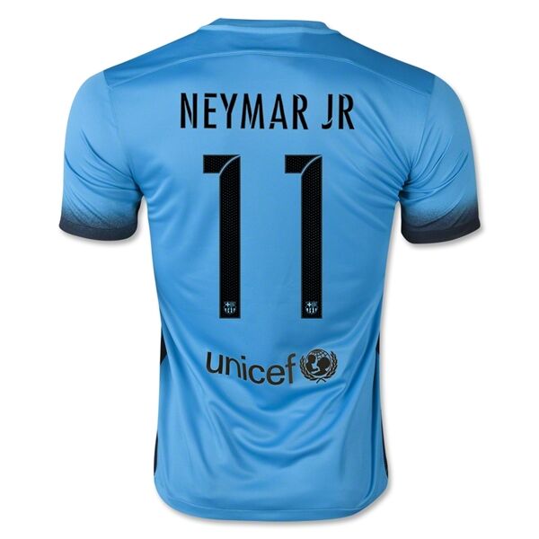 Barcelona 201516 Third NEYMAR JR 11 Soccer Jersey - Neymar Signature