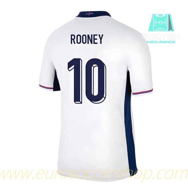 2024-2025 Season England NT Home Shirt (Rooney 10)