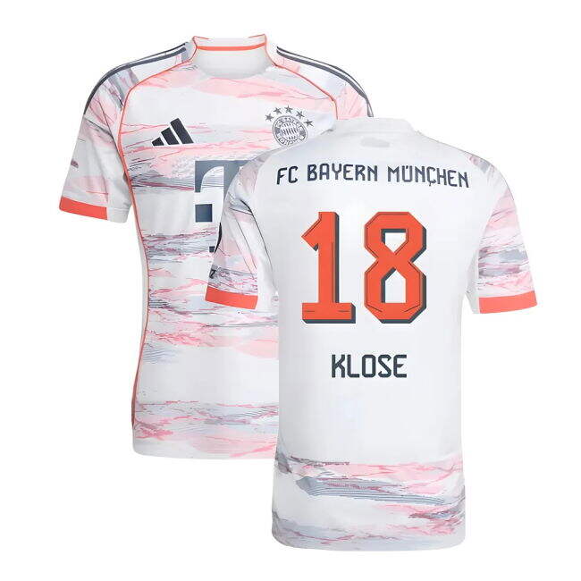 Bayern Munich Away 2025-2026 - replica replica jersey modern v1.825