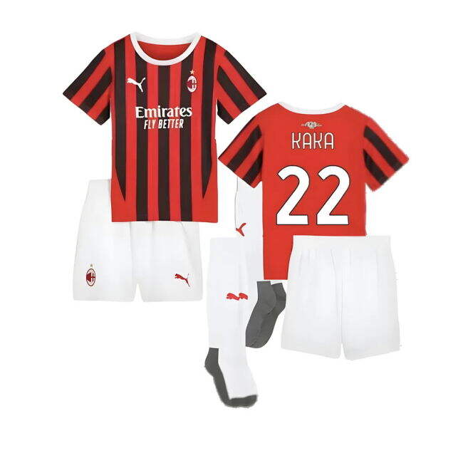 Official 2024-2025 Ac Milan Home With Limited Edition Design