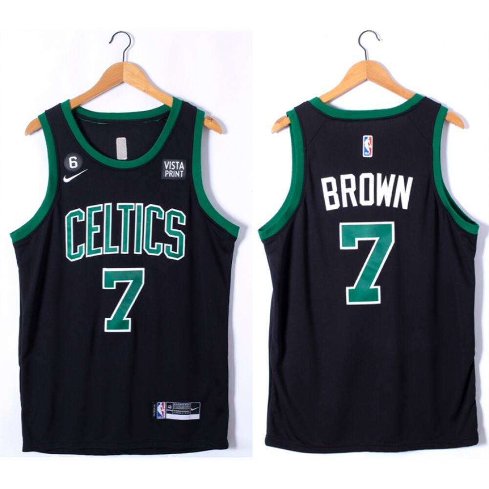 Performance 7 Boston Celtics Jersey Black - - Must-Have Jersey