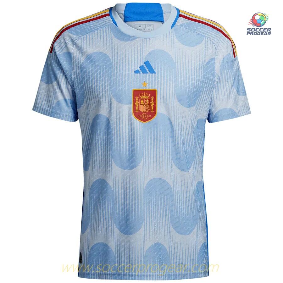 2022 WORLD CUP SPAIN Genuine AWAY MATCH JERSEY