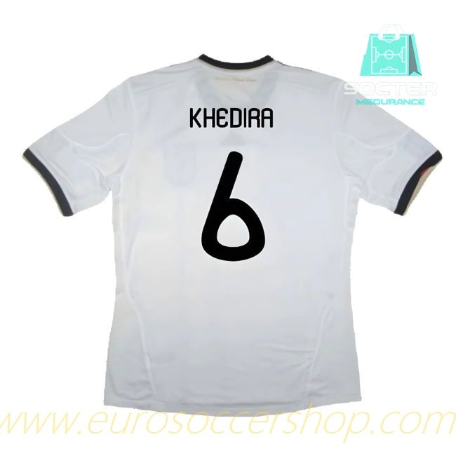 Germany World Cup Home Jersey (KHEDIRA 6)