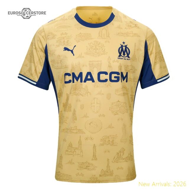 Performance Official 2025-2026 Marseille Special Edition Shirt