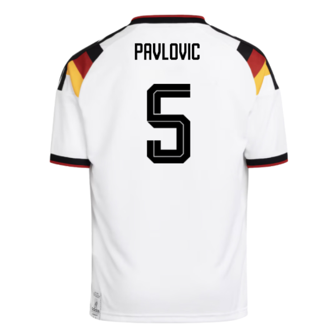 Classic Germany 2026-2027 Germany Home Mini Kit (Pavlovic 5) for Wo...