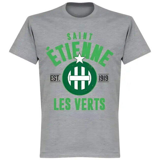 Etienne Established T-shirt - Grey Marl