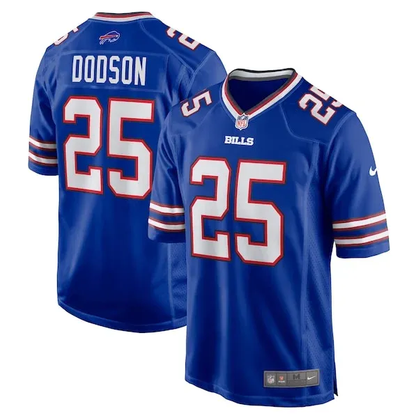 None Game Football Jersey - Royal  | football apparel | NFL Football