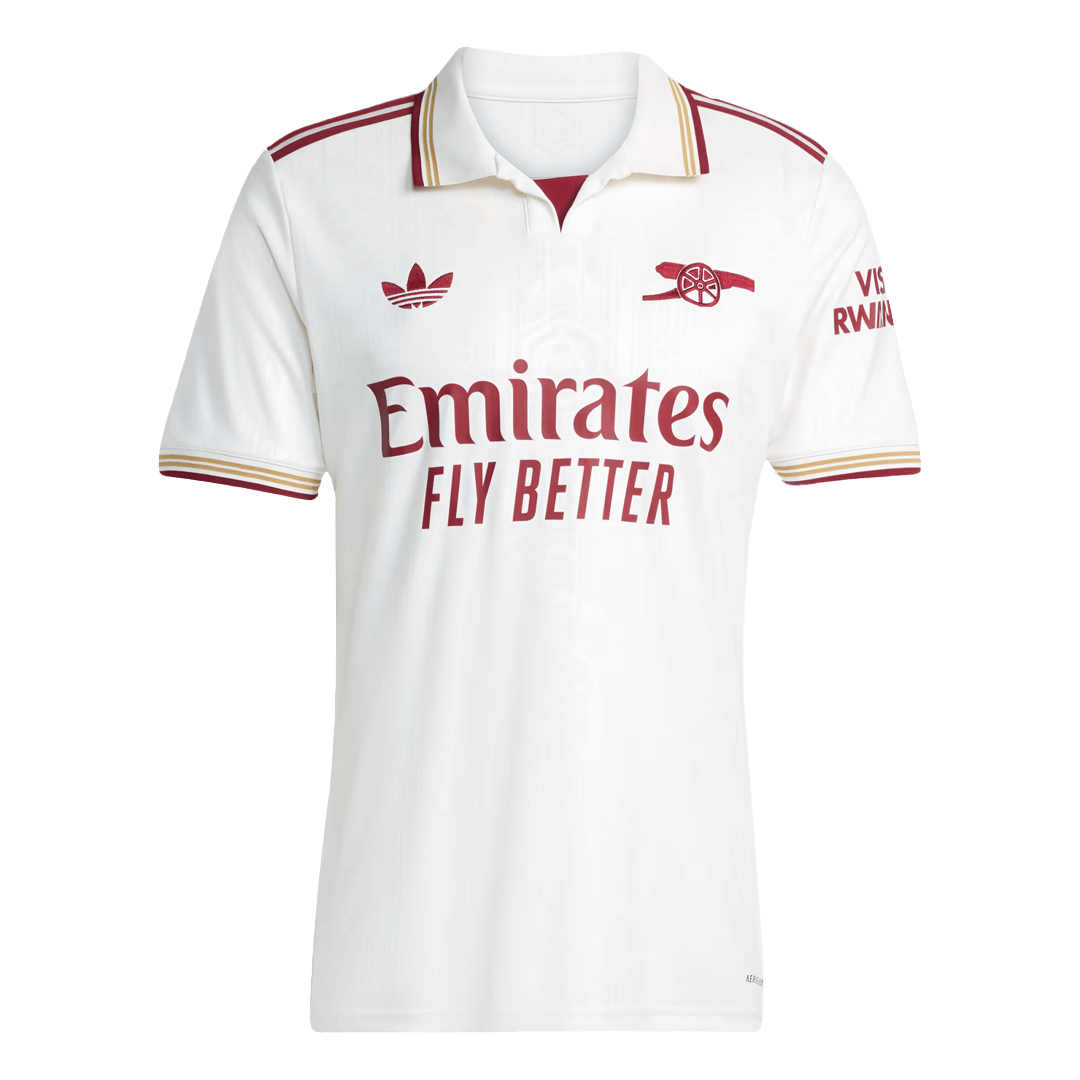 Arsenal Third Away Soccer Jersey 2025/26