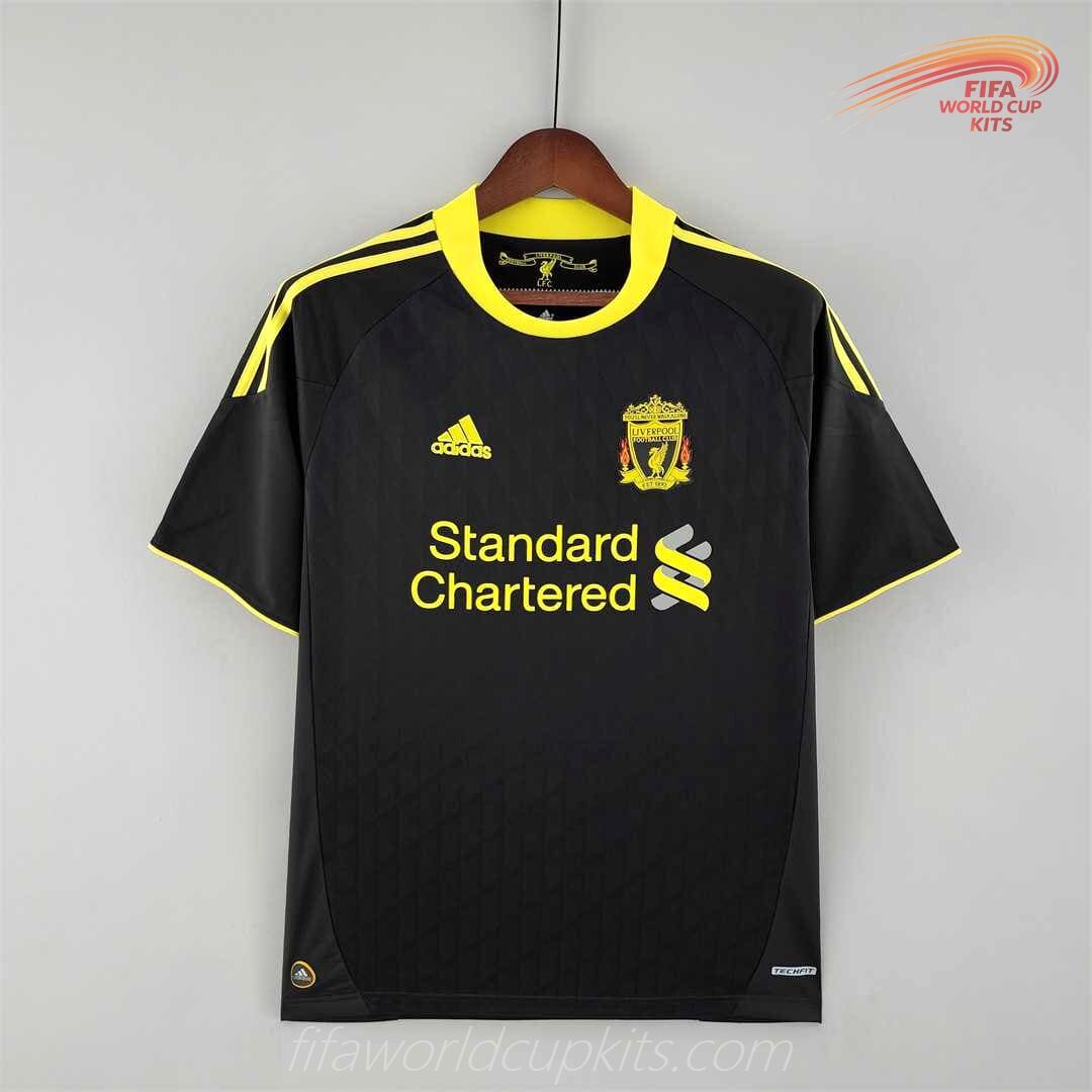 Third Football Jersey of Liverpool 10-11