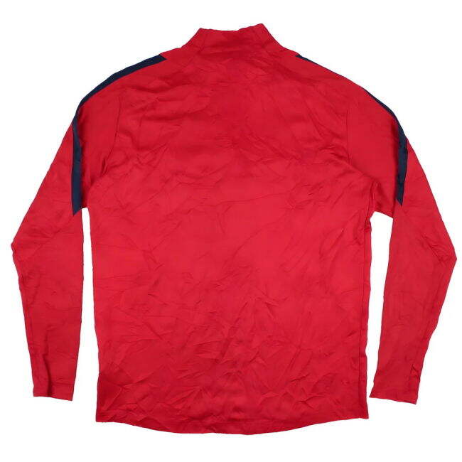 PSG 2015-16 Nike Long Sleeve Tracksuit Top (M) (Good)