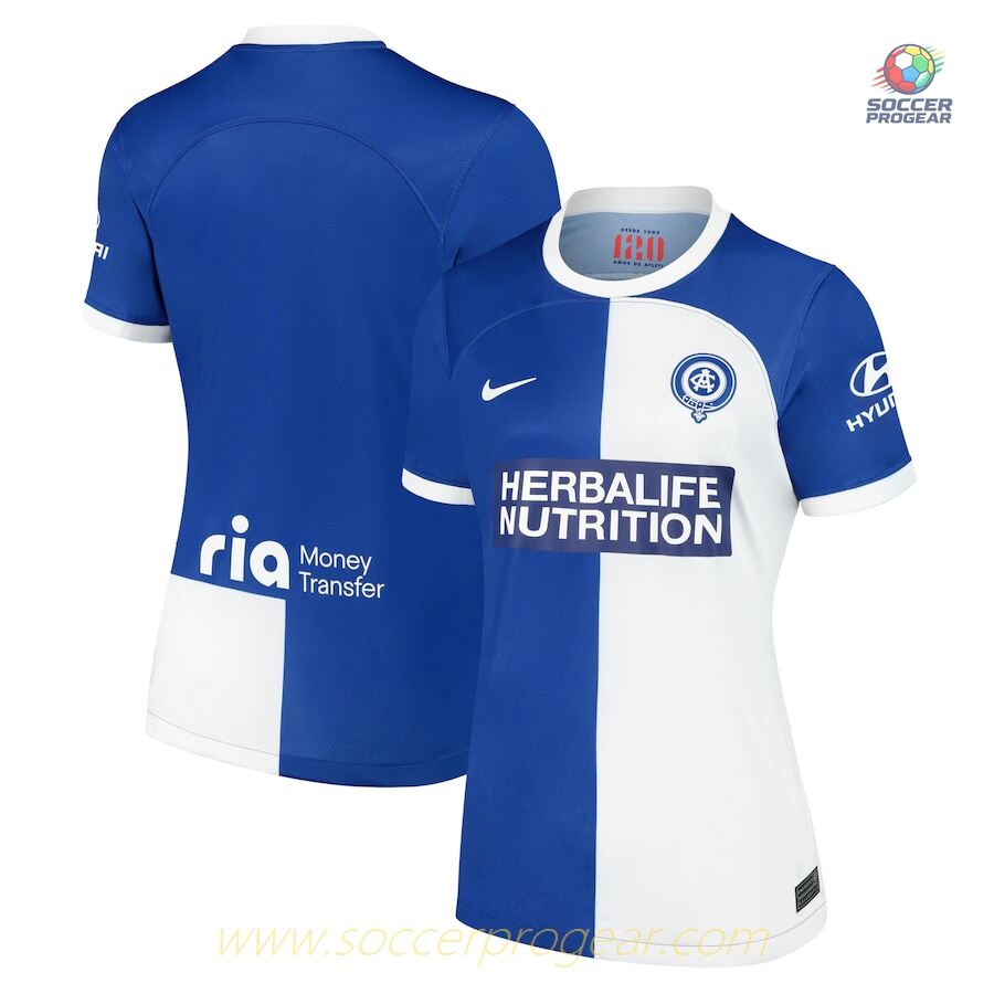 Atlético Madrid Away Team Shirt 2023 2024 Women's Edition