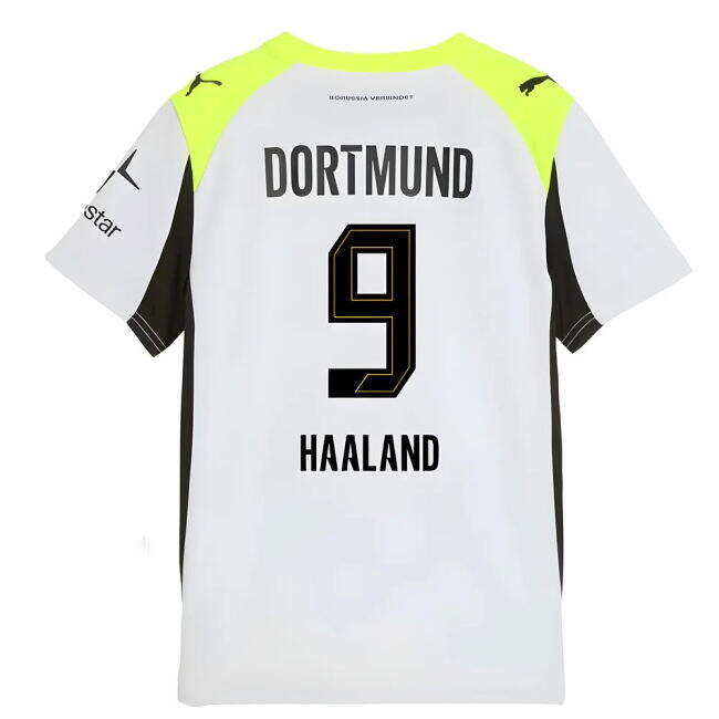 2025-2026 Away Shirt by Borussia Dortmund (Kids